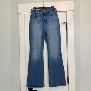 Old Navy Light Blue Flare Jeans